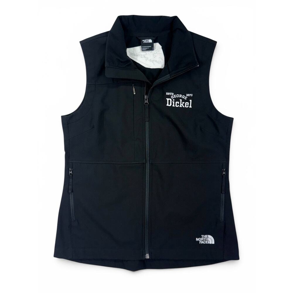 George Dickel Tennessee Whiskey Vest Women's SZ SMALL The North Face Embroidered